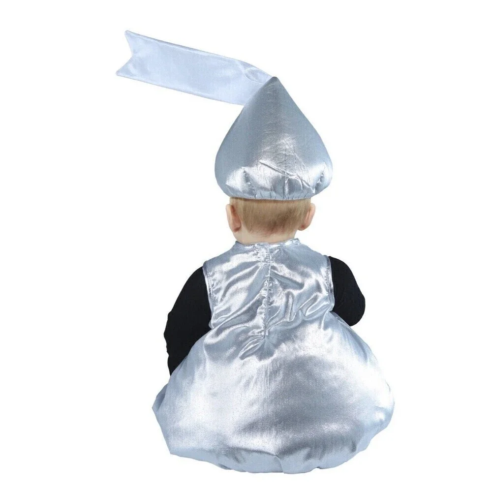 New Hersheys Kiss Halloween Costume Infants & Toddlers Sz 2T Hershey Kiss